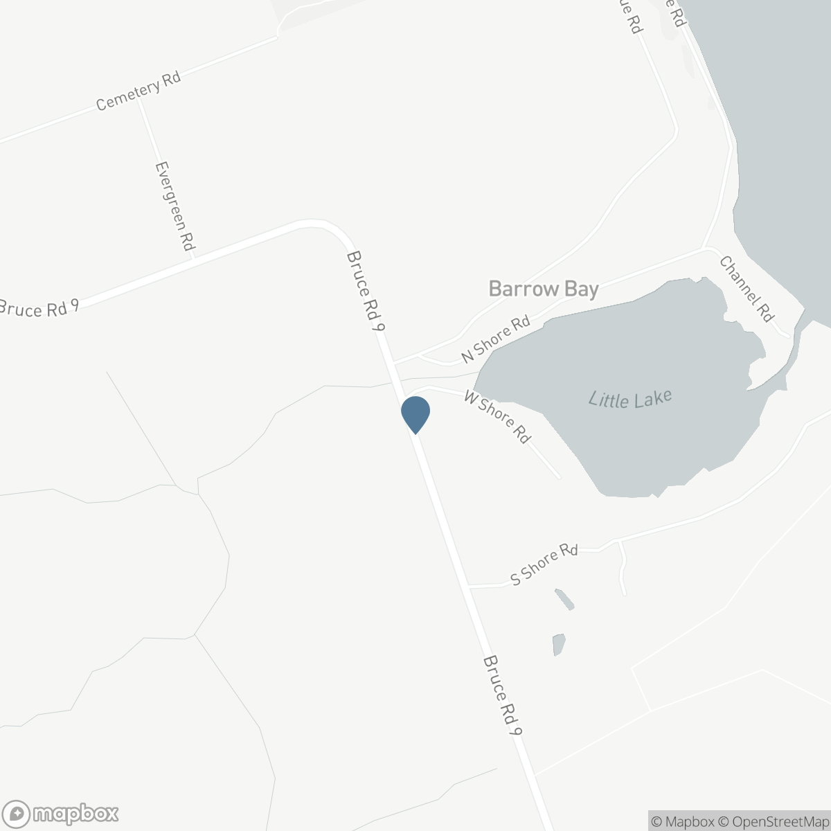 2557 BRUCE ROAD, Lion's Head, Ontario N0H 1W0
